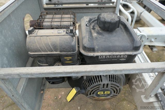 Bilsläp Bagela BKT 27, Kabeltrommel, Tandem, Verzinkt