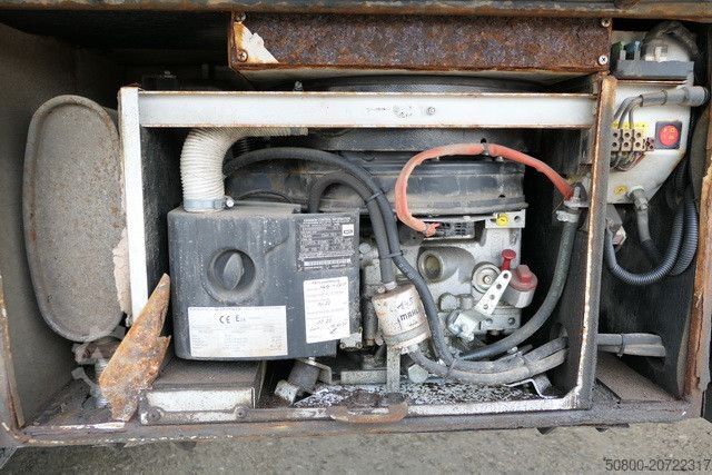 Tresidig tippbil MERCEDES-BENZ 2030 L Antos 4x2, Kran,Generator,Plane,Hydraulik