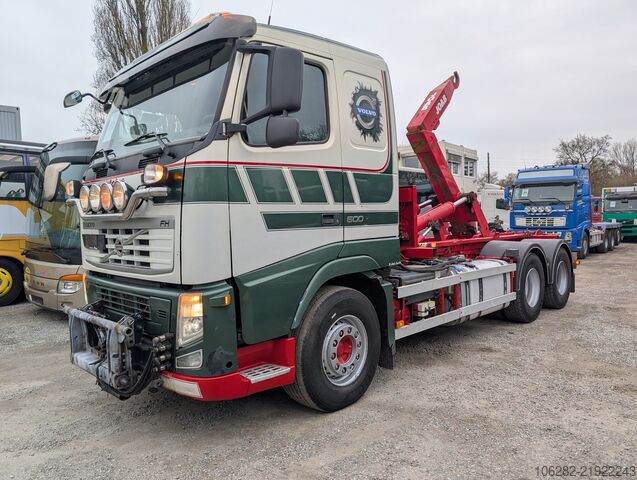 Haakarm vrachtwagen Volvo FH500 6x4 JOAB Cameleont Luft/Luft