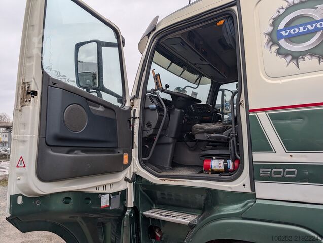 Haakarm vrachtwagen Volvo FH500 6x4 JOAB Cameleont Luft/Luft