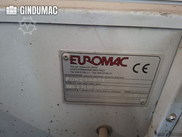 Euromac MBX 6 Plus 1250/30-2250 Euromac MBX 6 Plus 1250/30-2250