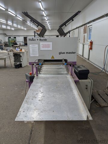 Fineer lijmmachine Fisher + Rückle Gluemaster