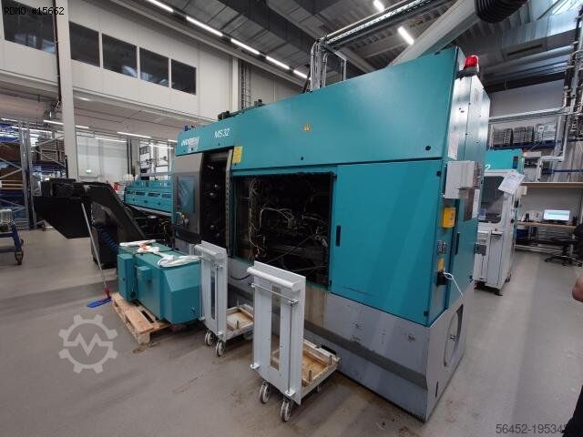 Torno automático multieixo cnc INDEX MS32P