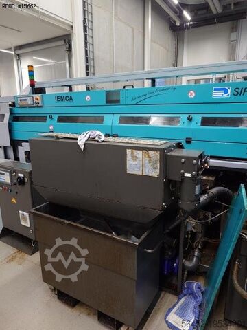 Torno automático multieixo cnc INDEX MS32P