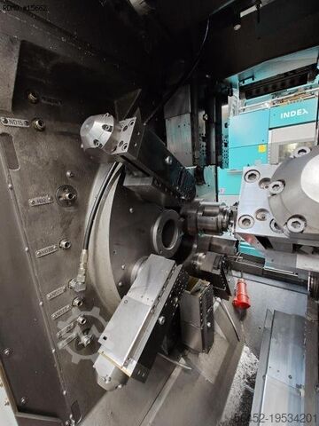 Torno automático multieixo cnc INDEX MS32P
