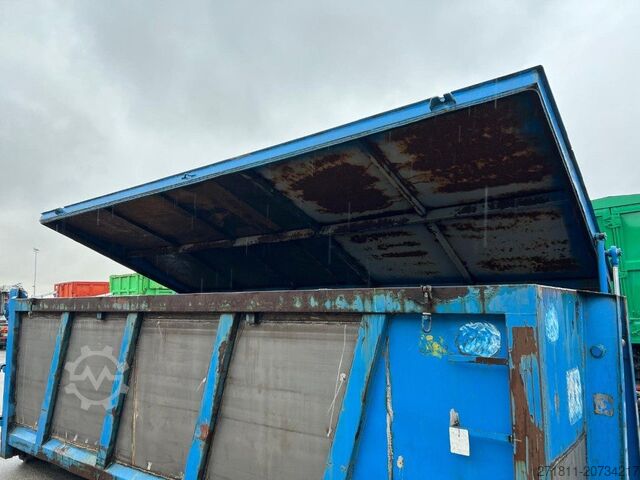 Kontener hakowy CONTAINER SCARRABILE USATO CON COPERCHIO