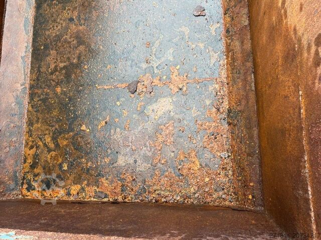 Afzetcontainer  CONTAINER SCARRABILE USATO CON COPERCHIO