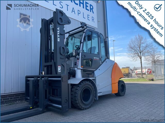 Diesel vorkheftruck Still RX70-80/900 | Nur 2.025 Bst.