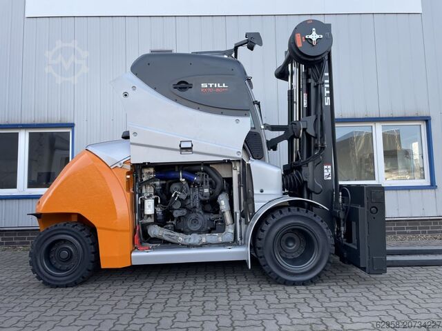 Diesel vorkheftruck Still RX70-80/900 | Nur 2.025 Bst.