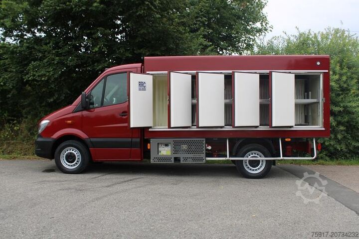 Ψυγειοφόρο βαν MERCEDES-BENZ Sprinter 310 Cold Car -33°C ATP 02/28