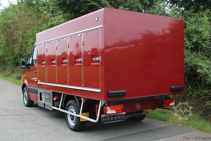 Ψυγειοφόρο βαν MERCEDES-BENZ Sprinter 310  Cold Car -33°C ATP 02/28