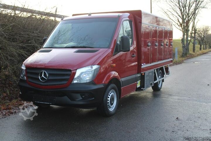 Ψυγειοφόρο βαν MERCEDES-BENZ Sprinter 310  Euro 6 Cold Car -33°C ATP 09/29