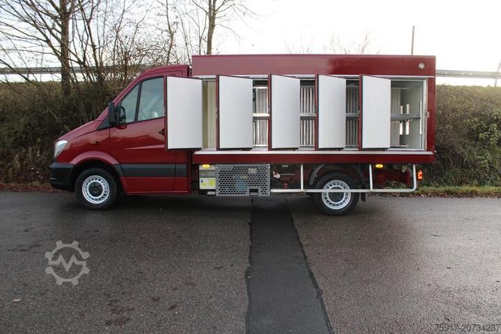 Ψυγειοφόρο βαν MERCEDES-BENZ Sprinter 310  Euro 6 Cold Car -33°C ATP 09/29