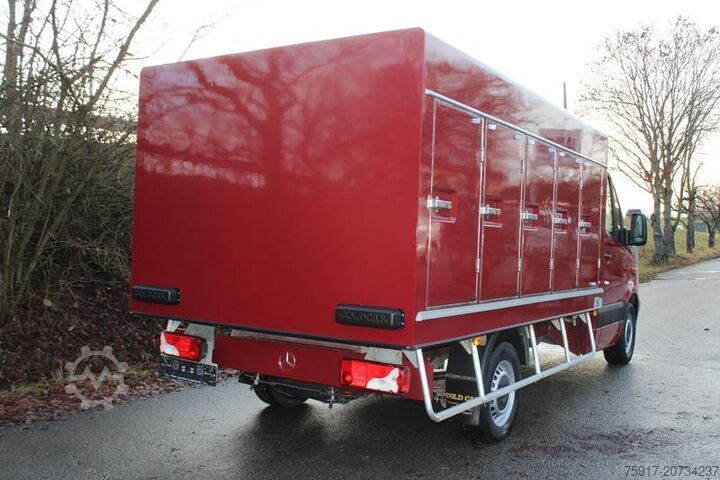 Ψυγειοφόρο βαν MERCEDES-BENZ Sprinter 310 Euro 6 Cold Car -33°C ATP 09/29