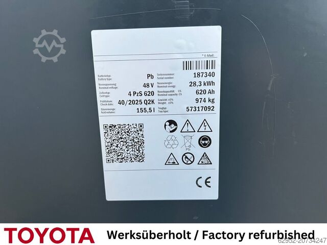 Reach Truck Toyota RRE 160 HR