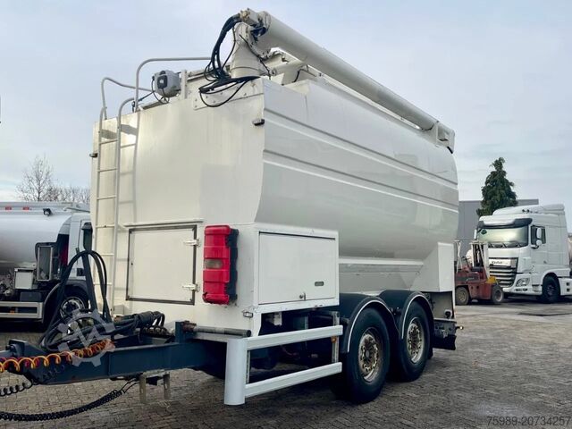 Silo Trouillet TSCI AUGER + AIR 4 COMP, SAF DISC BRAKES, AIR ...