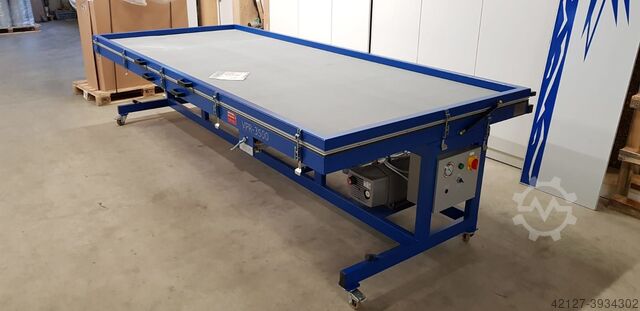 Membran ve vakum pres - mevcut Istra EPP VPR 3500