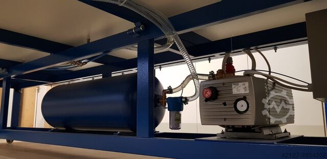 Membran ve vakum pres - mevcut Istra EPP VPR 3500