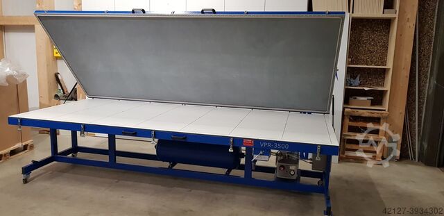 Membran ve vakum pres - mevcut Istra EPP VPR 3500