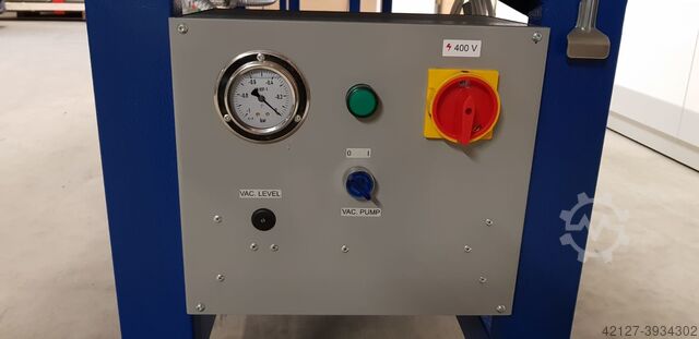 Membran ve vakum pres - mevcut Istra EPP VPR 3500