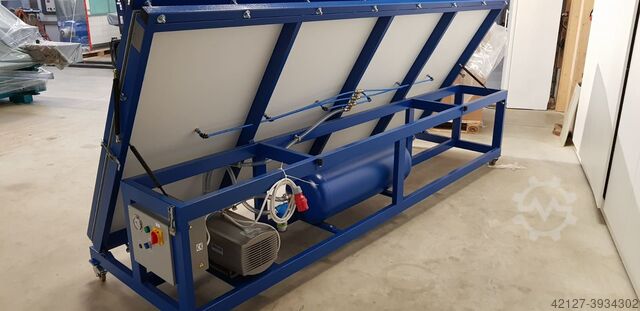 Membran ve vakum pres - mevcut Istra EPP VPR 3500