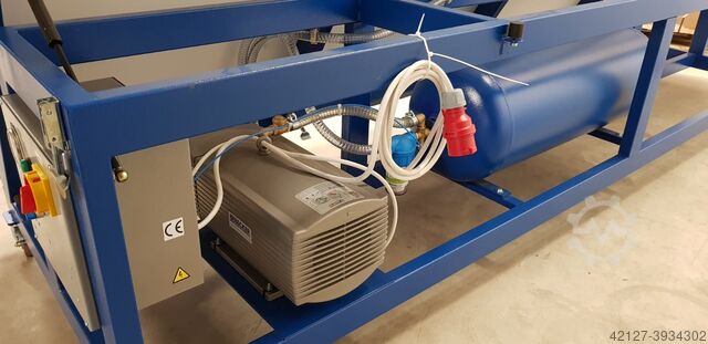 Membran ve vakum pres - mevcut Istra EPP VPR 3500