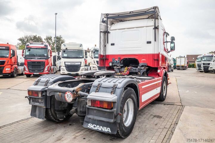 Standart-SZM SCANIA G440+MANUAL+INTARDER+HYDR.