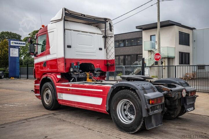Standard-SZM SCANIA G440+MANUAL+INTARDER+HYDR.