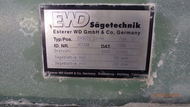 EWD Komplette Besaumanlage EWD Combimes DK 90 TL