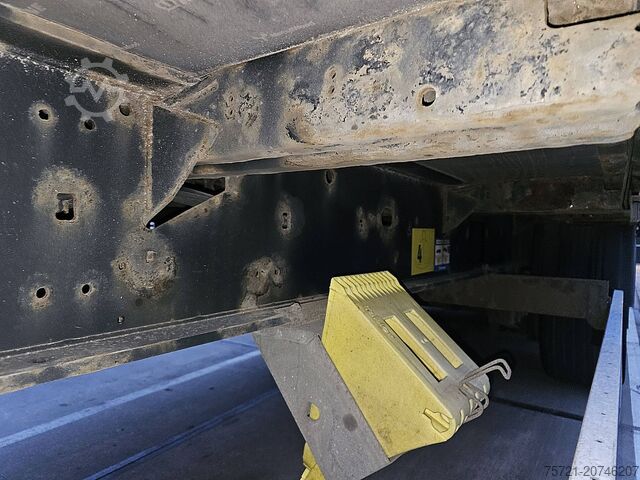 Schiebeplanen KRONE SD