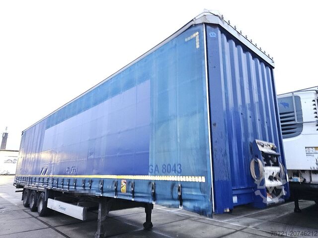 Schiebeplanen KRONE SD