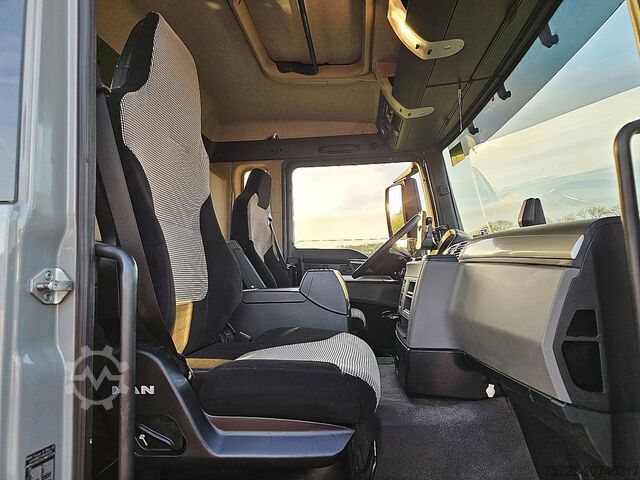 Sistema de braço de pórtico M.A.N. 26.430 TGS MEILLER