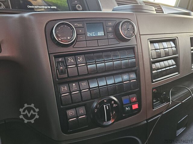 Sistema de braço de pórtico M.A.N. 26.430 TGS MEILLER