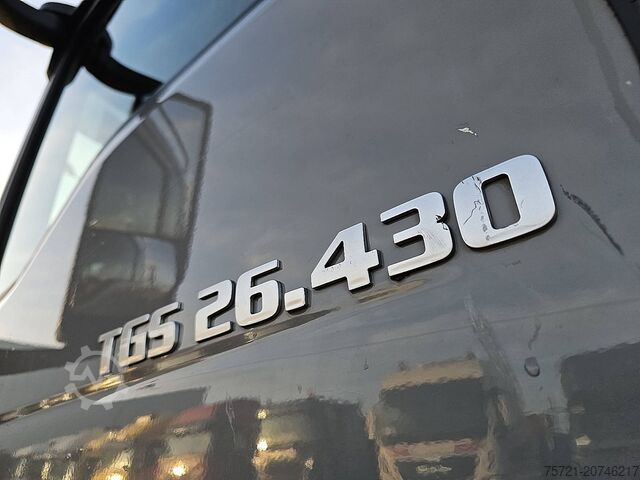 Sistema de braço de pórtico M.A.N. 26.430 TGS MEILLER