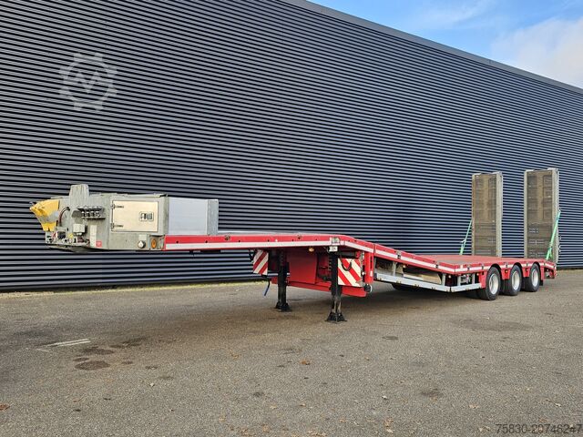 Chargeur bas Max Trailer MAX 110-Z-3BA-9.30-U / RAMPEN / HEFBED / UITSCH...