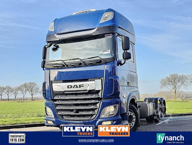 Chassis with cab DAF XF 480