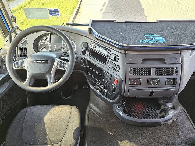 Chassis com cabina DAF XF 480