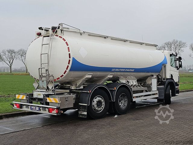 Tanker truck SCANIA P280
