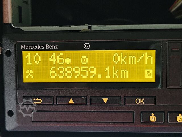 Standard-SZM MERCEDES-BENZ ACTROS 1840 ADR