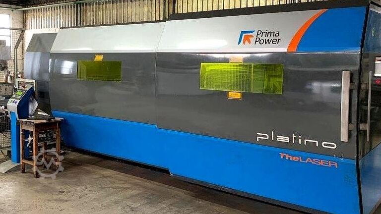 Laserskärmaskin Prima Power Platino Faser Optimo 2545
