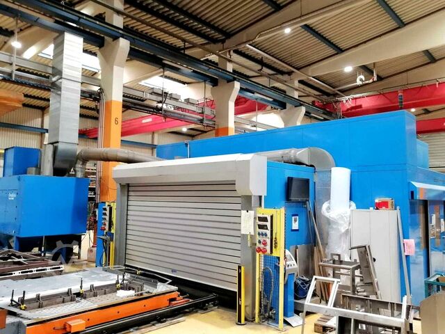 Laserskärmaskin Prima Power Platino Faser Optimo 2545