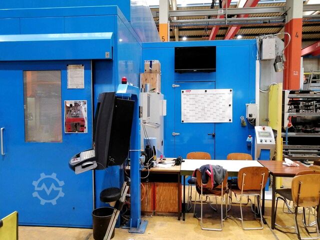 Laser cutting machine Prima Power Platino Faser Optimo 2545