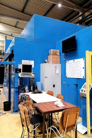 Laserskärmaskin Prima Power Platino Faser Optimo 2545