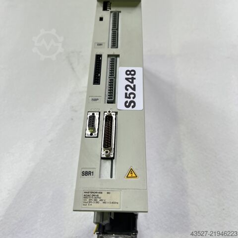 Elektronica / PLC-besturingen SIEMENS 6SE7015-0EP50-Z