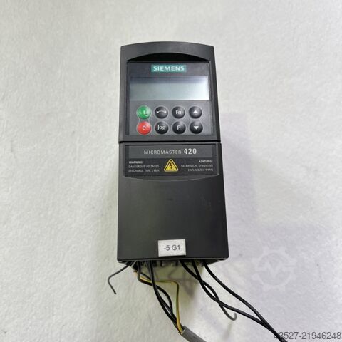 Elektronica / PLC-besturingen SIEMENS 6SE6420-2UD21-5AA1