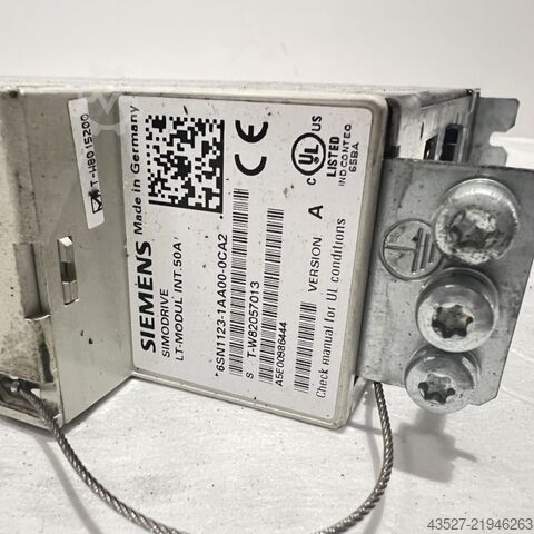 Elektronica / PLC-besturingen SIEMENS 6SN1123-1AA00-0CA2