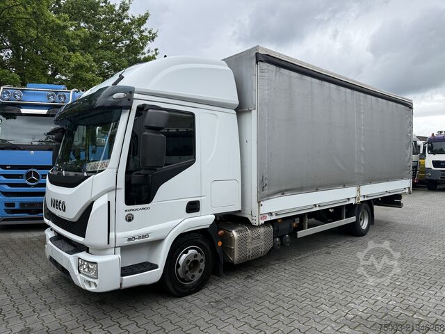 Samochód dostawczy z plandeką Iveco Eurocargo 80-220