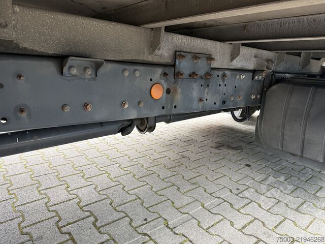 Samochód dostawczy z plandeką Iveco Eurocargo 80-220
