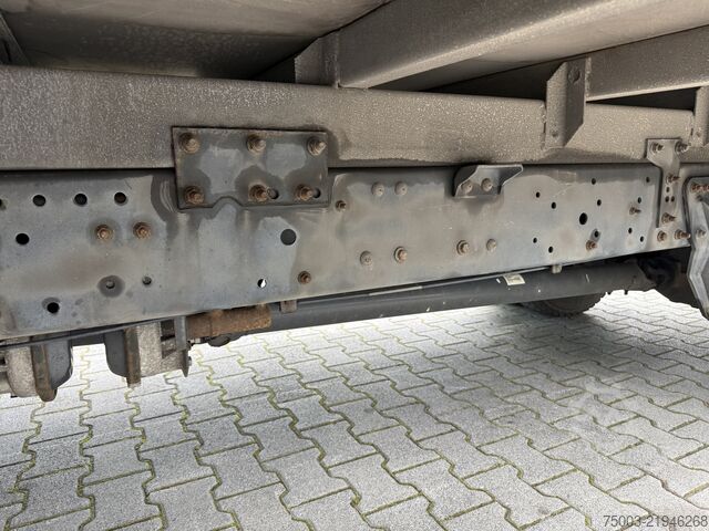 Samochód dostawczy z plandeką Iveco Eurocargo 80-220
