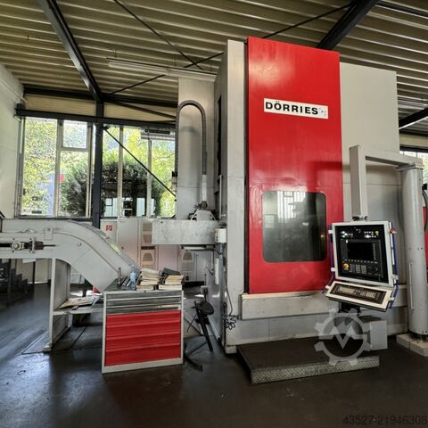 Dikey torna tezgahı DöRRIES-SCHARMAN VCE 1400/125 SM - Retrofit